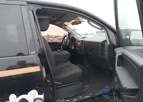 2009 Nissan Titan Xe из США, поврежденный, VIN 1N6BA06A99N316273